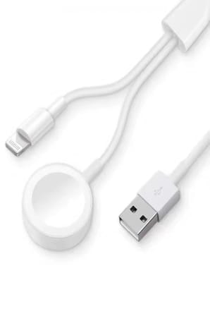 Newface AC08 2in1 Kablosuz Şarj Apple Watch 1/2/3/4/5/6/7/8/SE