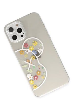 Newface Apple iPhone 12 Pro Max Kılıf Lucky Silikon - Lucky 6