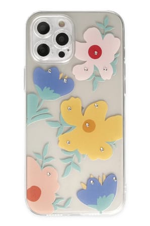 Newface Apple iPhone 12 Pro Max Kılıf Lucky Silikon - Lucky 7