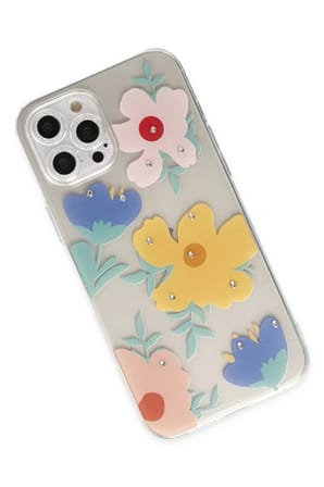 Newface Apple iPhone 12 Pro Max Kılıf Lucky Silikon - Lucky 7