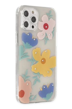 Newface Apple iPhone 12 Pro Max Kılıf Lucky Silikon - Lucky 7