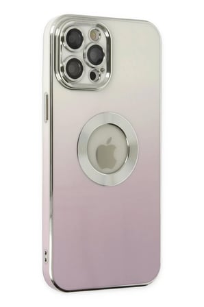 Newface Apple iPhone 12 Pro Max Kılıf Best Silikon - Mor