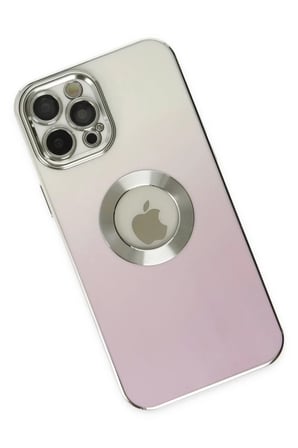 Newface Apple iPhone 12 Pro Max Kılıf Best Silikon - Mor