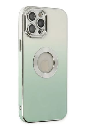 Newface Apple iPhone 12 Pro Max Kılıf Best Silikon - Turkuaz