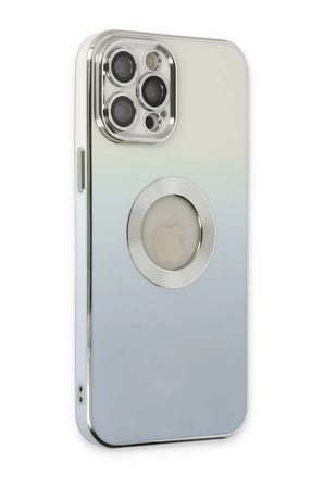 Newface Apple iPhone 12 Pro Max Kılıf Best Silikon - Mavi