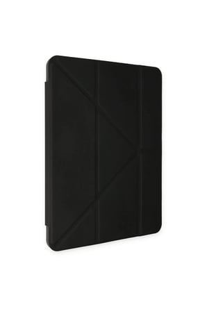 Newface Apple iPad Air 4 10.9 Kılıf Kalemlikli Mars Tablet Kılıfı - Siyah