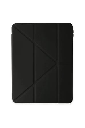 Newface Apple iPad 9.7 (2018) Kılıf Kalemlikli Mars Tablet Kılıfı - Siyah