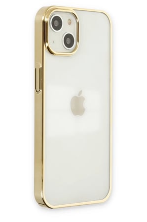 Newface Apple iPhone 14 Plus Kılıf Element Silikon - Gold