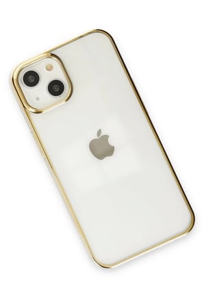 Newface Apple iPhone 14 Plus Kılıf Element Silikon - Gold