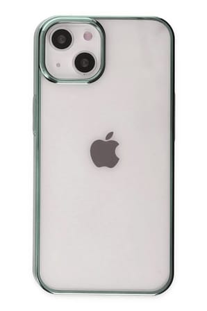 Newface Apple iPhone 14 Plus Kılıf Element Silikon - Yeşil