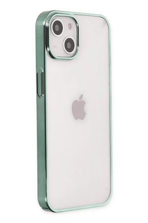 Newface Apple iPhone 14 Plus Kılıf Element Silikon - Yeşil