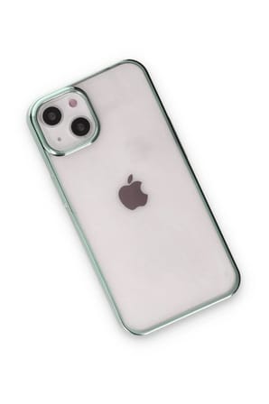 Newface Apple iPhone 14 Plus Kılıf Element Silikon - Yeşil