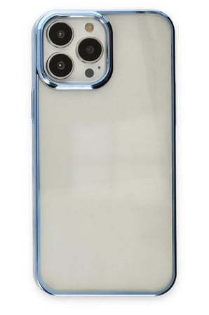 Newface Apple iPhone 14 Pro Kılıf Element Silikon - Sky Blue