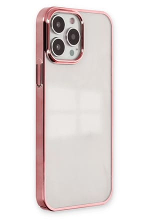 Newface Apple iPhone 14 Pro Kılıf Element Silikon - Pembe