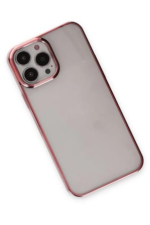 Newface Apple iPhone 14 Pro Kılıf Element Silikon - Pembe