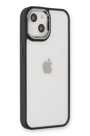 Newface Apple iPhone 14 Plus Kılıf Dora Kapak - Siyah