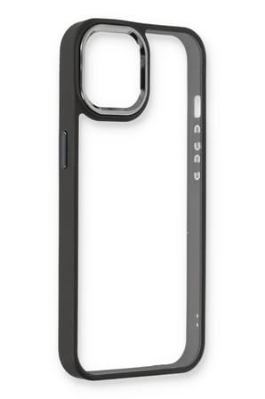 Newface Apple iPhone 14 Plus Kılıf Dora Kapak - Siyah