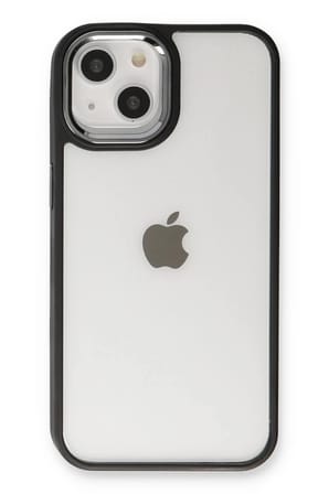 Newface Apple iPhone 14 Plus Kılıf Dora Kapak - Siyah