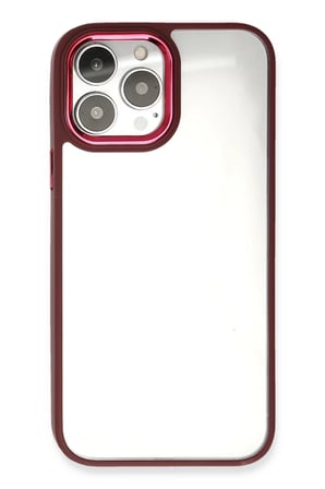 Newface Apple iPhone 14 Pro Kılıf Dora Kapak - Kırmızı