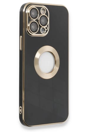Newface Apple iPhone 14 Pro Max Kılıf Store Silikon - Siyah