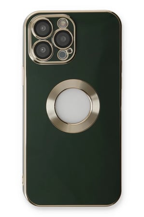 Newface Apple iPhone 14 Pro Max Kılıf Store Silikon - Yeşil