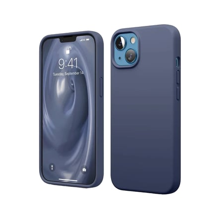 Newface Apple iPhone 14 Kılıf First Silikon - Lacivert