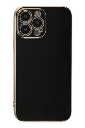 Newface Apple iPhone 14 Pro Kılıf Volet Silikon - Siyah