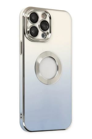 Newface Apple iPhone 14 Pro Max Kılıf Best Silikon - Mavi