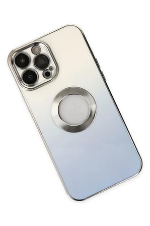 Newface Apple iPhone 14 Pro Max Kılıf Best Silikon - Mavi