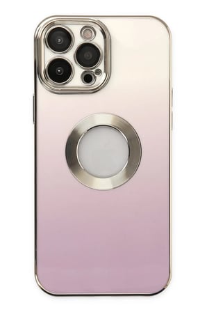 Newface Apple iPhone 13 Pro Kılıf Best Silikon - Mor
