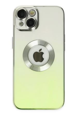 Newface Apple iPhone 14 Plus Kılıf Best Silikon - Yeşil