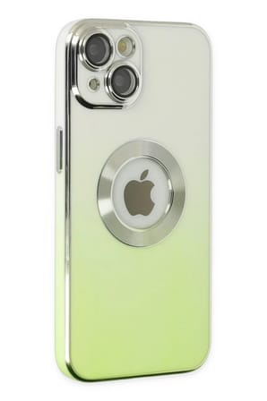 Newface Apple iPhone 14 Plus Kılıf Best Silikon - Yeşil