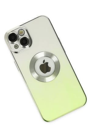 Newface Apple iPhone 14 Plus Kılıf Best Silikon - Yeşil