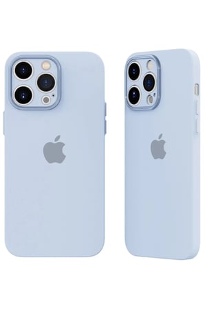 Newface Apple iPhone 14 Pro Kılıf Puma Silikon - Turkuaz