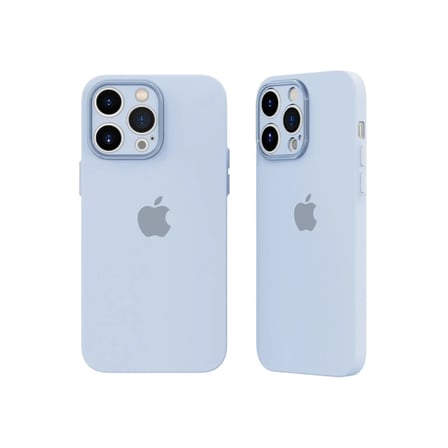 Newface Apple iPhone 14 Pro Kılıf Puma Silikon - Turkuaz