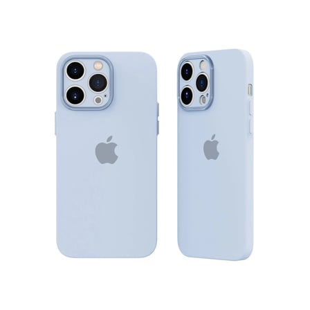 Newface Apple iPhone 14 Pro Kılıf Puma Silikon - Turkuaz