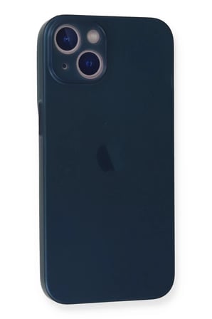 Newface Apple iPhone 14 Plus Kılıf PP Ultra İnce Kapak - Mavi