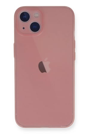 Newface Apple iPhone 14 Plus Kılıf PP Ultra İnce Kapak - Pembe