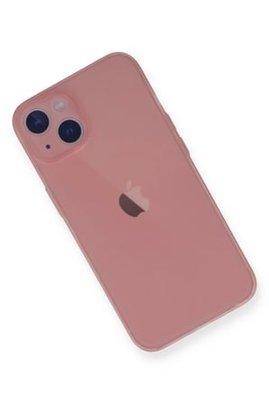Newface Apple iPhone 14 Plus Kılıf PP Ultra İnce Kapak - Pembe