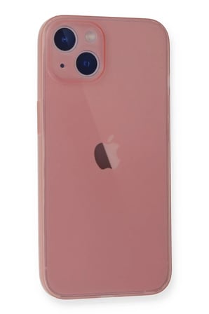 Newface Apple iPhone 14 Plus Kılıf PP Ultra İnce Kapak - Pembe