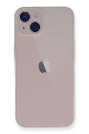 Newface Apple iPhone 14 Plus Kılıf PP Ultra İnce Kapak - Beyaz