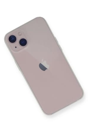 Newface Apple iPhone 14 Plus Kılıf PP Ultra İnce Kapak - Beyaz