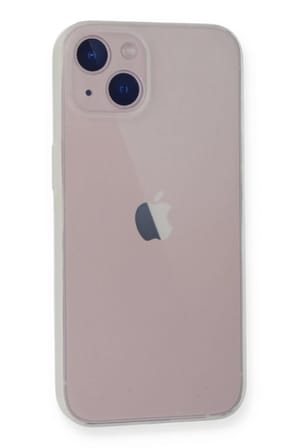 Newface Apple iPhone 14 Plus Kılıf PP Ultra İnce Kapak - Beyaz