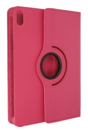 Newface Apple iPad 2022 10.9 (10.nesil) Kılıf 360 Tablet Deri Kılıf - Pembe