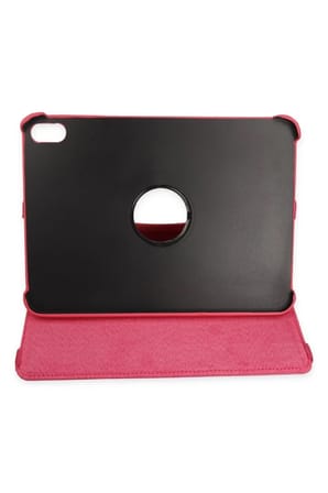 Newface Apple iPad 2022 10.9 (10.nesil) Kılıf 360 Tablet Deri Kılıf - Pembe