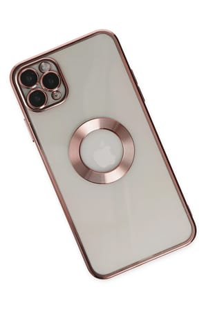 Newface Apple iPhone 11 Pro Kılıf Slot Silikon - Rose Gold