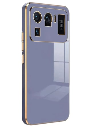 Newface Xiaomi Mi 11 Ultra Kılıf Volet Silikon - Mavi