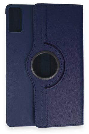 Newface Lenovo Tab M8 Kılıf 360 Tablet Deri Kılıf - Lacivert