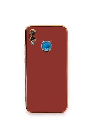 Newface Huawei P20 Lite Kılıf Volet Silikon - Kırmızı