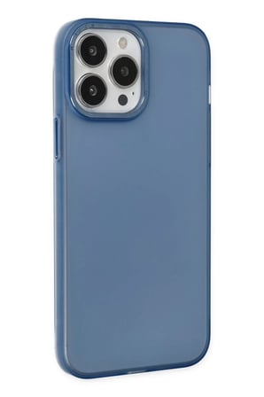Newface Apple iPhone 14 Pro Kılıf Modos Metal Kapak - Lacivert